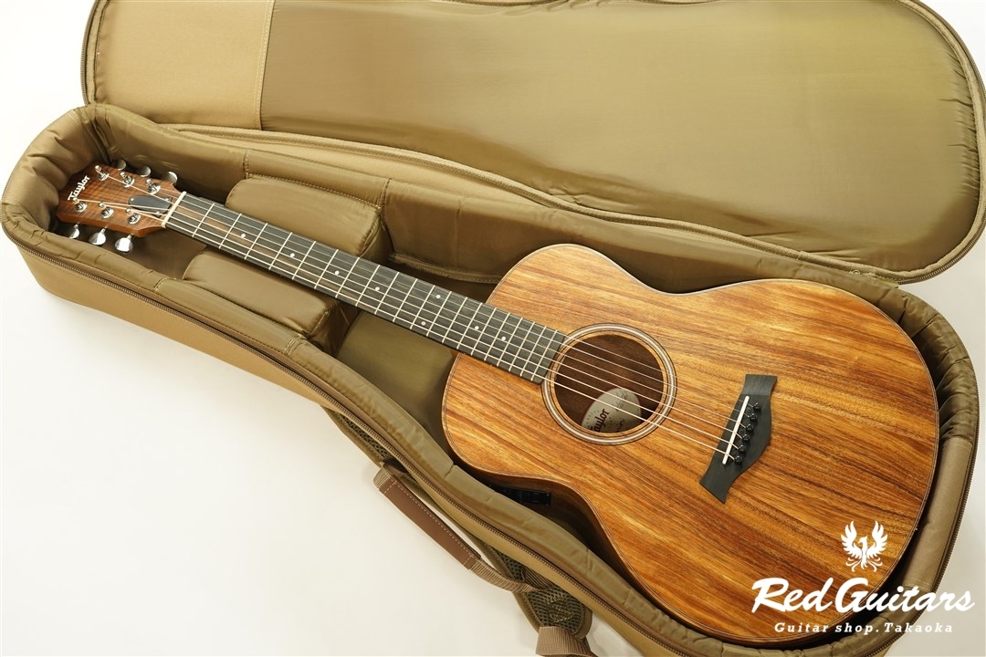 Taylor GS Mini アコースティックギター/koa/カスタム GS Mini-e Koa Plus レイヤード・コアアコースティック